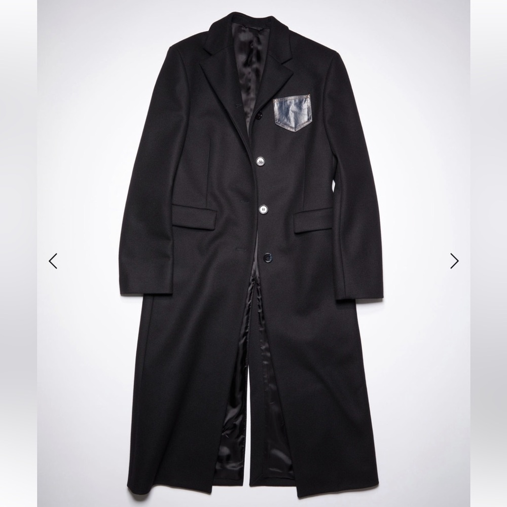 Acne Studios Tailored Wool Coat